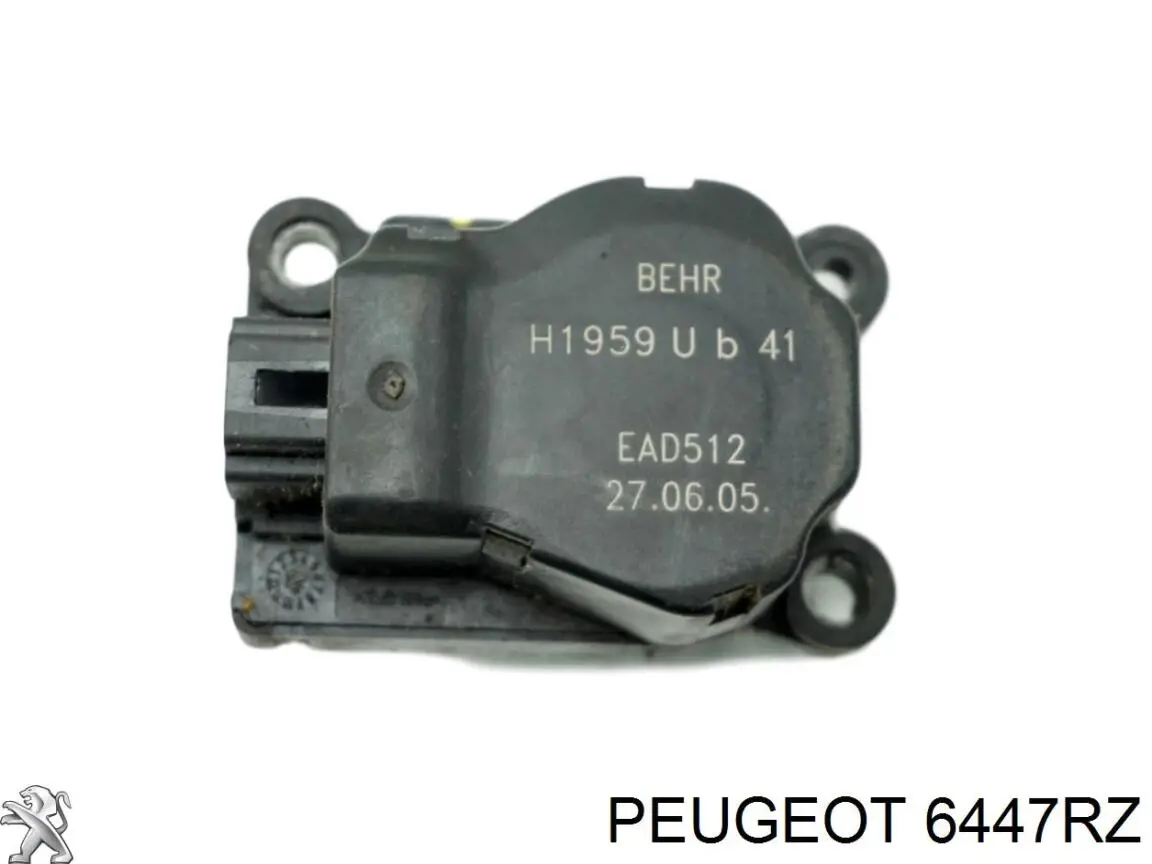 Motor de recirculación de aire Peugeot/Citroen 00006447RZ precio, desde 40,93 EUR