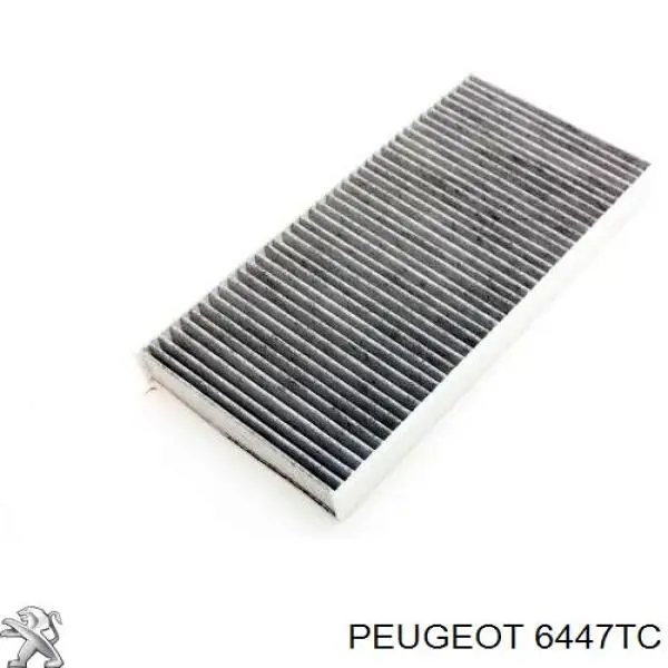 6447TC Peugeot/Citroen filtro habitáculo