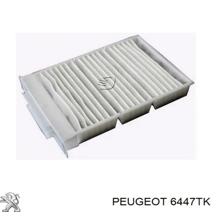 6447TK Peugeot/Citroen elemento de reglaje, válvula mezcladora