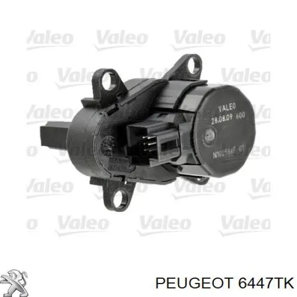 Actuador de compuerta de la calefacción para Citroen C5 I DC