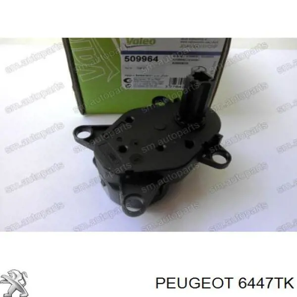Actuador de compuerta de calefacción Citroen C5 I hatchback (DC) (2001 - 2004) precio, desde  EUR