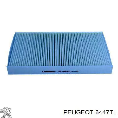 Comprar 6447TL Peugeot/Citroen Filtro de aire del habitáculo