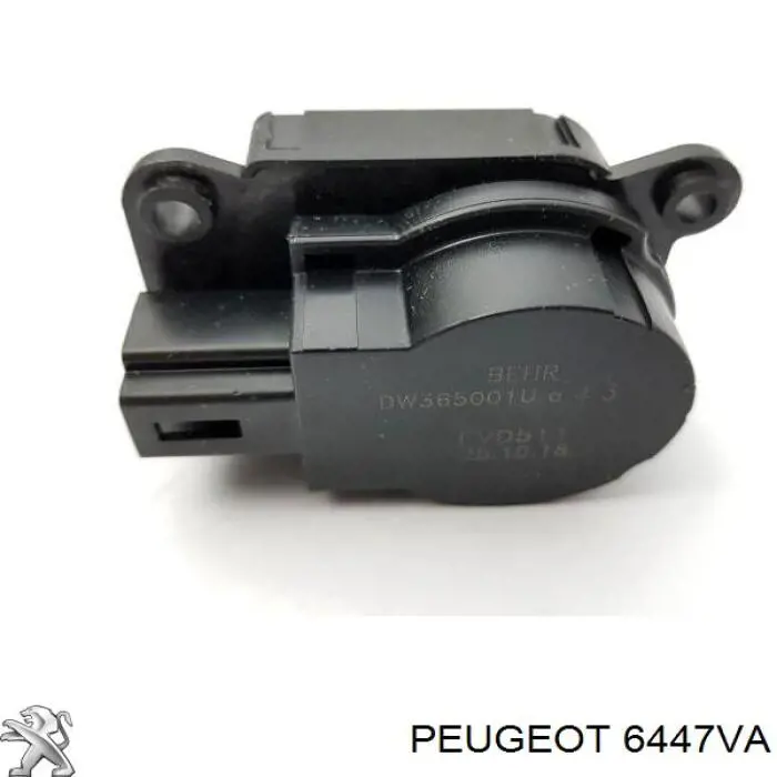 Actuador de сompuerta de сalefacción Peugeot/Citroen 6447VA