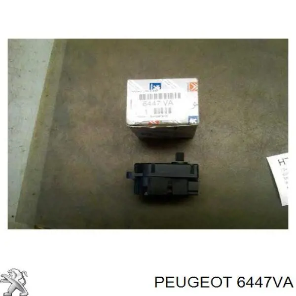 Comprar 6447VA Peugeot/Citroen Actuador de compuerta de la calefacción