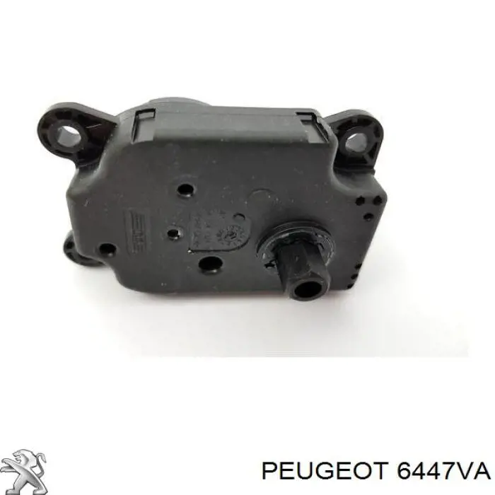 Actuador de compuerta de la calefacción 6447VA Peugeot/Citroen
