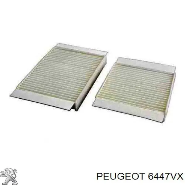 6447VX Peugeot/Citroen filtro habitáculo