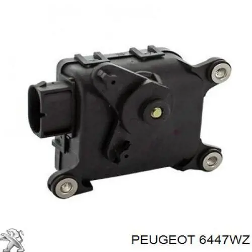 Comprar 6447WZ Peugeot/Citroen Actuador de compuerta de la calefacción
