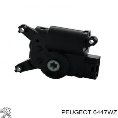 6447WZ Peugeot/Citroen elemento de reglaje, válvula mezcladora