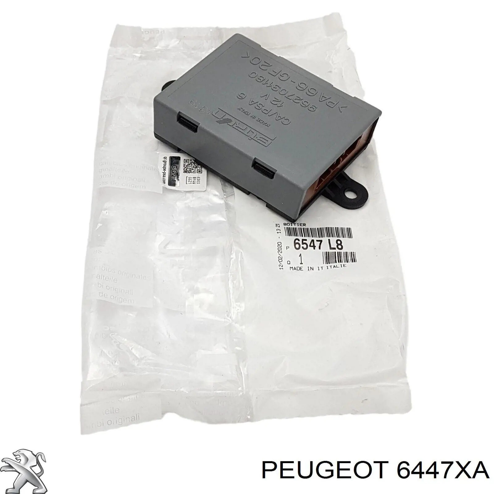 Actuador de compuerta de la calefacción AA65000P Mahle Original