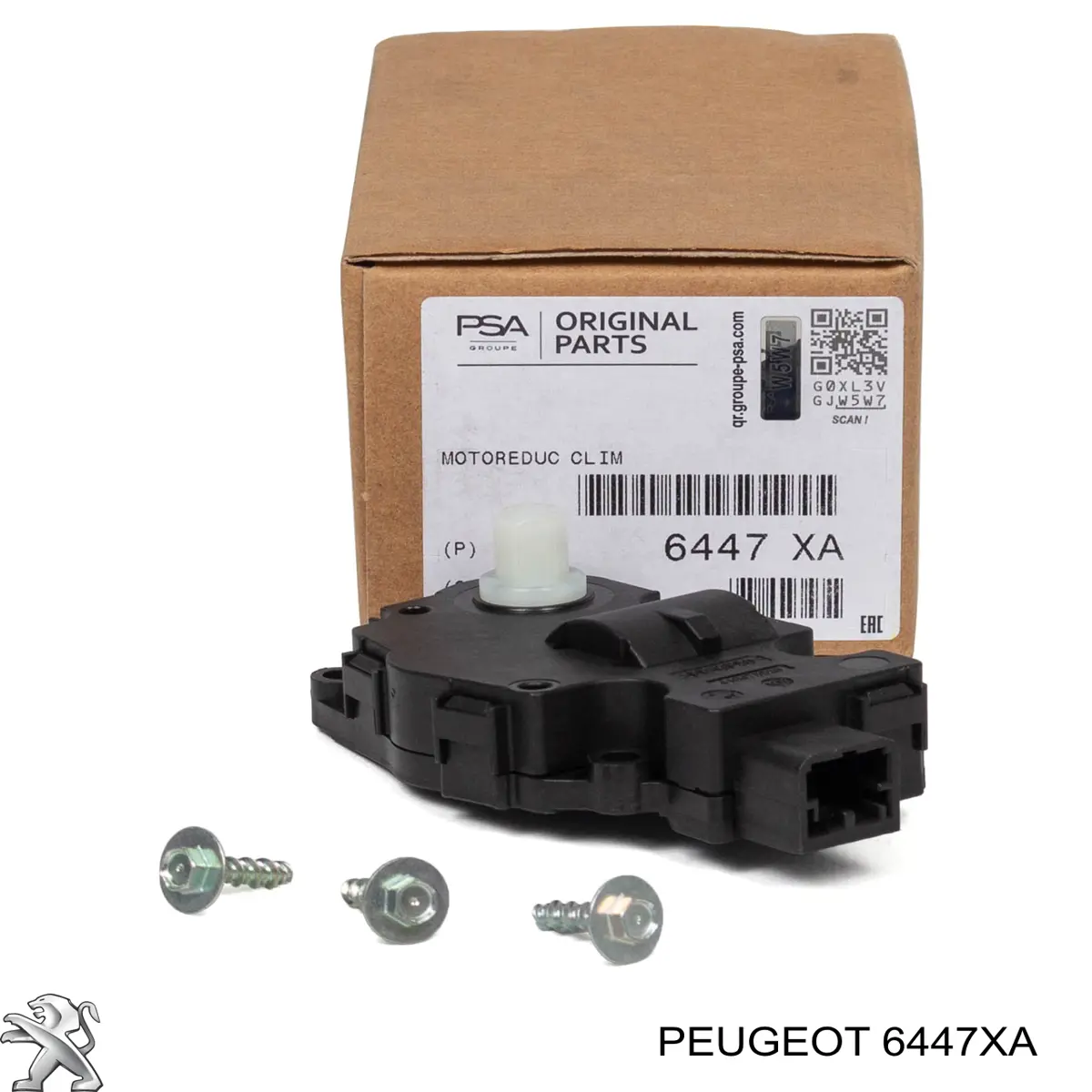 AA65000P Mahle Original Actuador de compuerta de calefacción