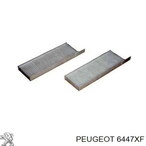 Filtro de polen Peugeot/Citroen 6447XF