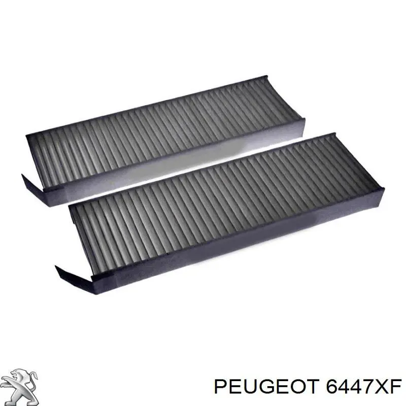6447XF Peugeot/Citroen filtro habitáculo
