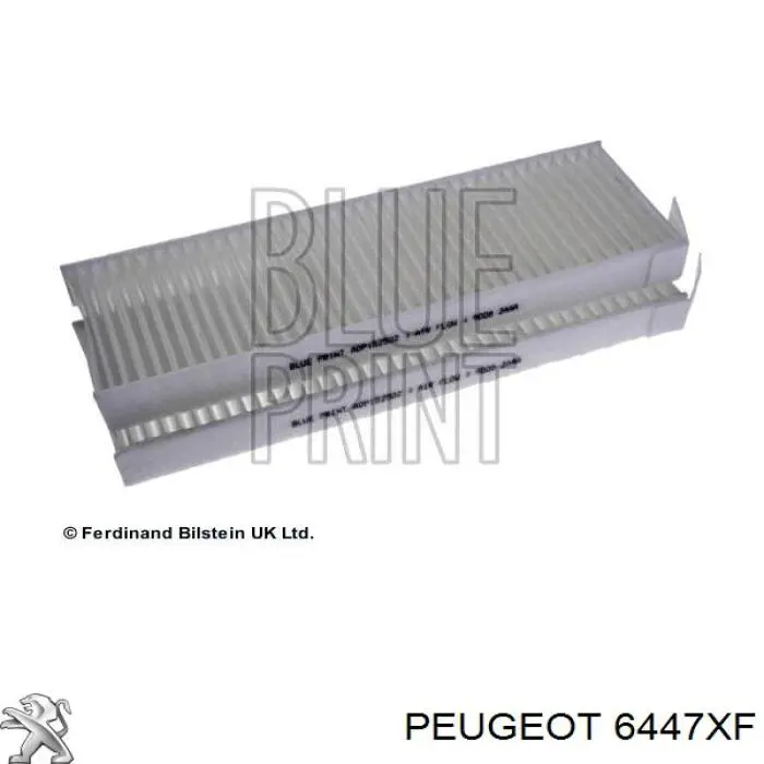 Filtro de cabina Peugeot/Citroen 6447XF precio, desde 11,06 EUR
