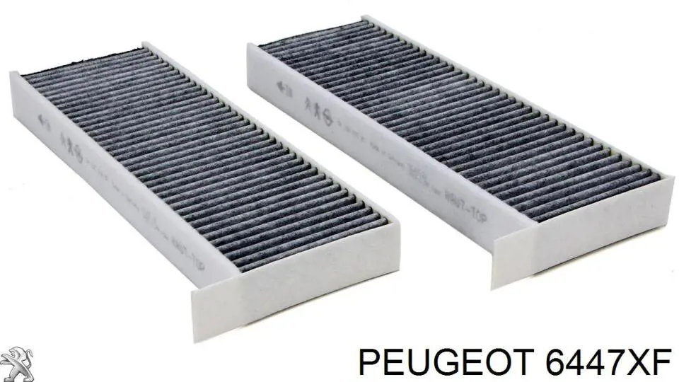 Comprar 6447XF Peugeot/Citroen Filtro de aire del habitáculo