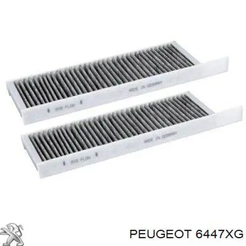 6447XG Peugeot/Citroen filtro habitáculo