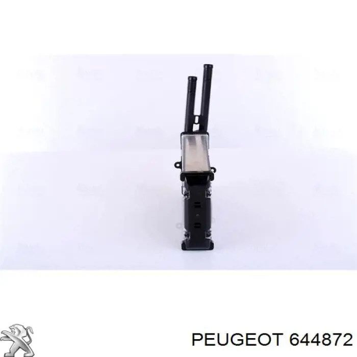 644872 Peugeot/Citroen Radiador interior