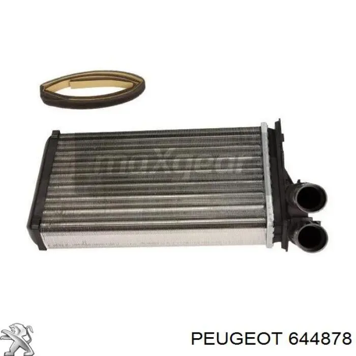 Comprar 644878 Peugeot/Citroen Radiador calefacción