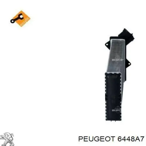 Radiador de calefacción Peugeot/Citroen 6448A7 precio, desde 31,54 EUR