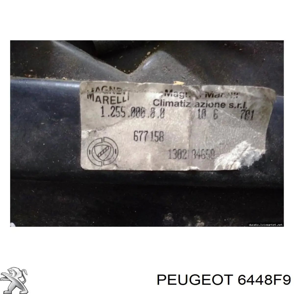 Radiador de calefacción Peugeot/Citroen 6448F9 precio, desde 16,89 EUR
