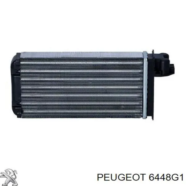 Radiador de calefacción Peugeot/Citroen 6448G1 precio, desde 25,41 EUR