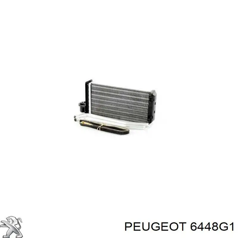 Comprar 6448G1 Peugeot/Citroen Radiador calefacción