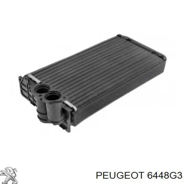 Comprar 6448G3 Peugeot/Citroen Radiador calefacción