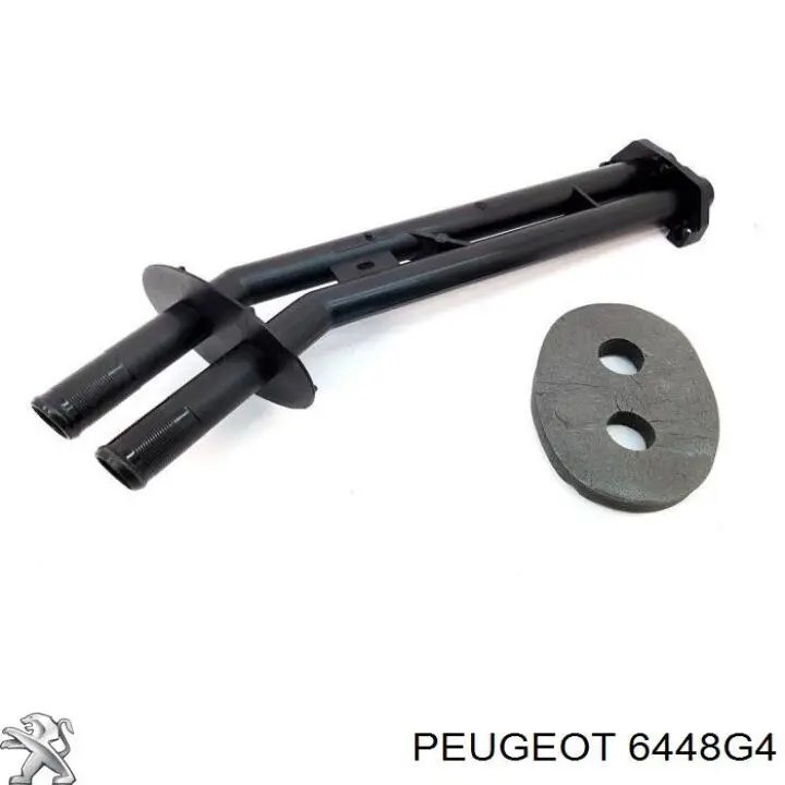 Comprar 6448G4 Peugeot/Citroen Manguera doble del radiador de la calefacción