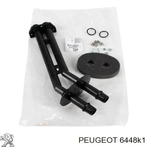 450198 Triclo Manguera doble del radiador de la calefacción