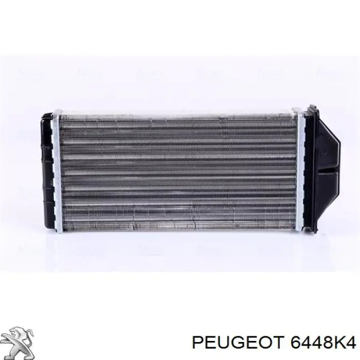 Comprar 6448K4 Peugeot/Citroen Radiador calefacción