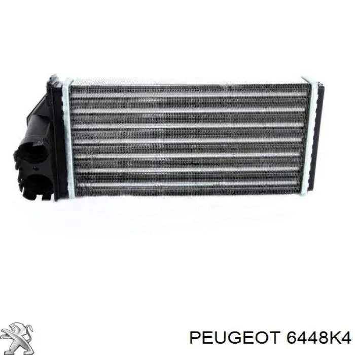 6448K4 Peugeot/Citroen radiador de calefacción