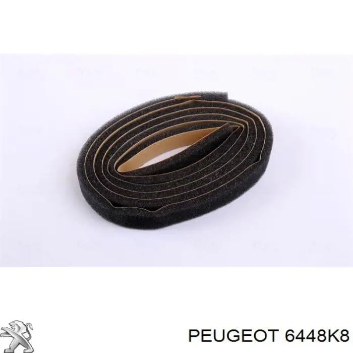 Comprar 6448K8 Peugeot/Citroen Radiador calefacción