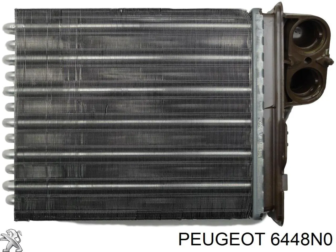 Comprar 6448N0 Peugeot/Citroen Radiador calefacción