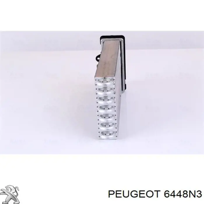 Radiador de calefacción Peugeot/Citroen 6448N3 precio, desde 49,89 EUR