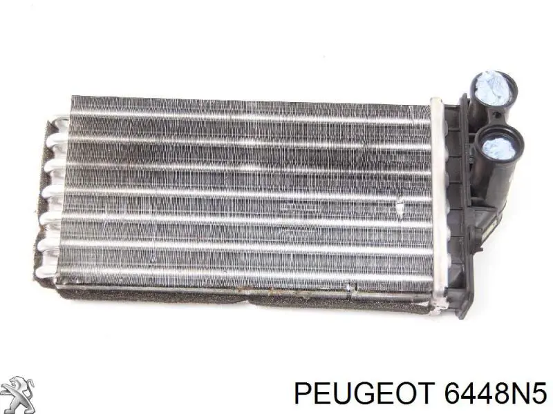 Radiador calefacción 6448N5 Peugeot/Citroen