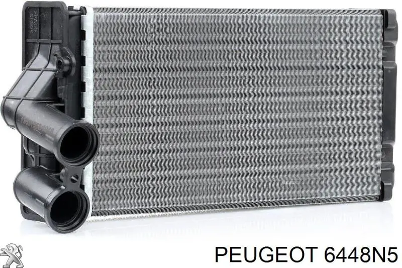 6448N5 Peugeot/Citroen radiador de calefacción