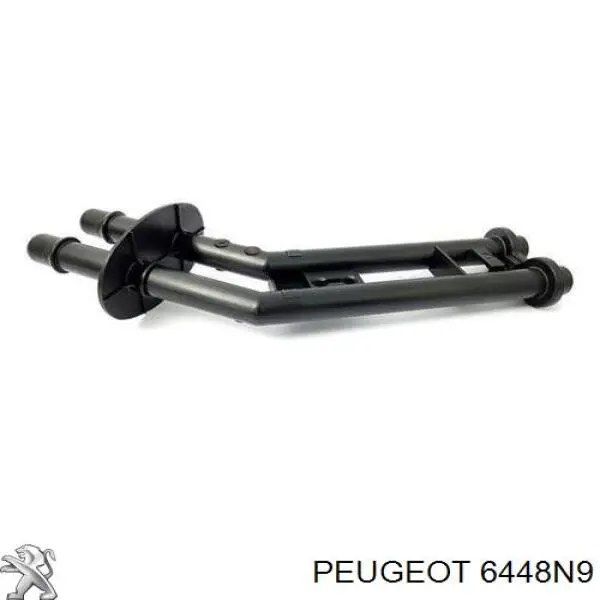 Comprar 6448N9 Peugeot/Citroen Manguera doble del radiador de la calefacción