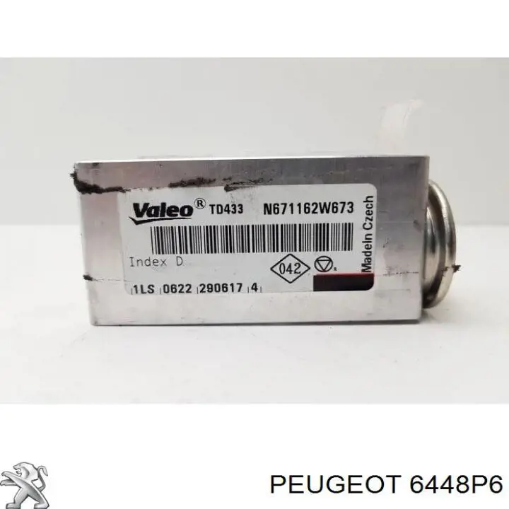 Grifo de estufa (calentador) Peugeot Boxer 1 230L