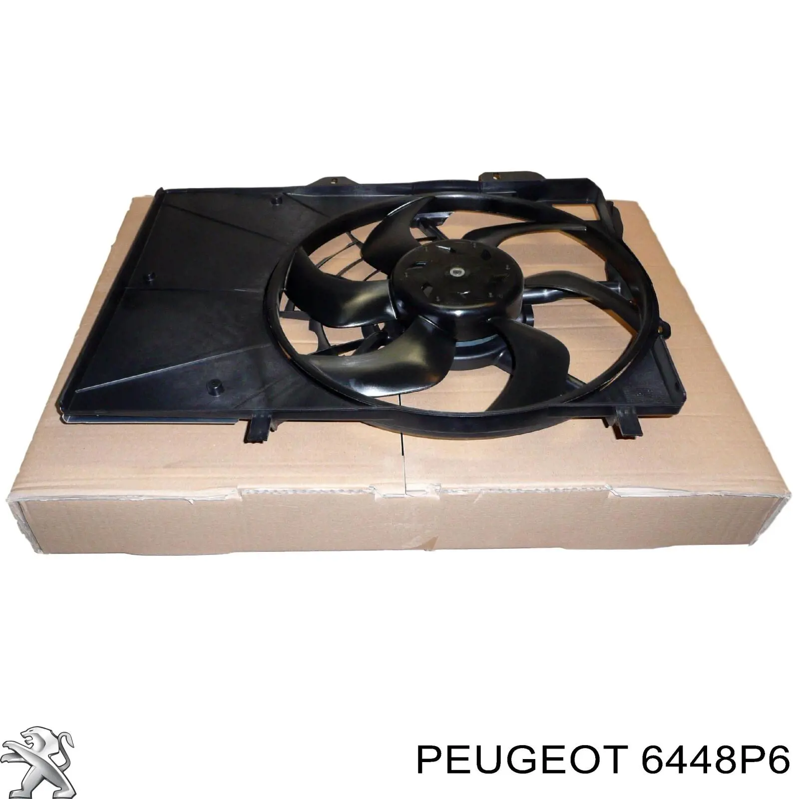 6448P6 Peugeot/Citroen grifo de estufa (calentador)