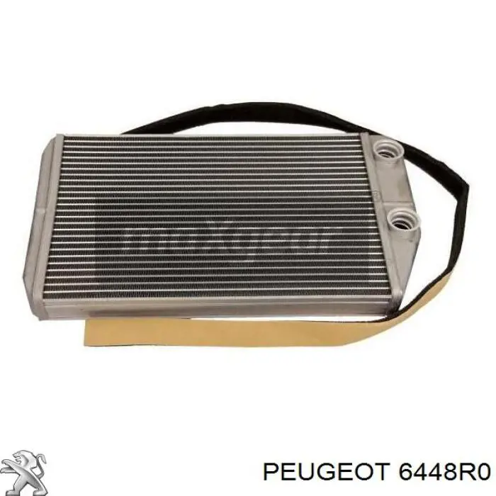 6448R0 Peugeot/Citroen radiador de calefacción