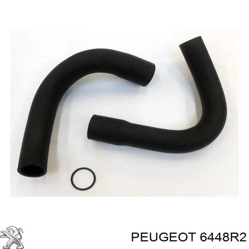 6448R2 Peugeot/Citroen Anillo de sellado del tubo del radiador de la calefacción