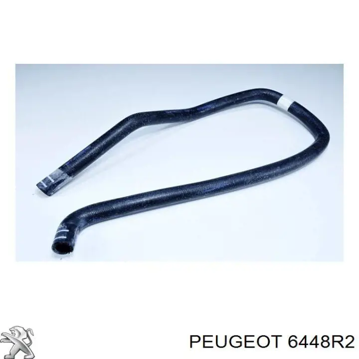 Comprar 6448R2 Peugeot/Citroen Anillo de sellado del tubo del radiador de la calefacción