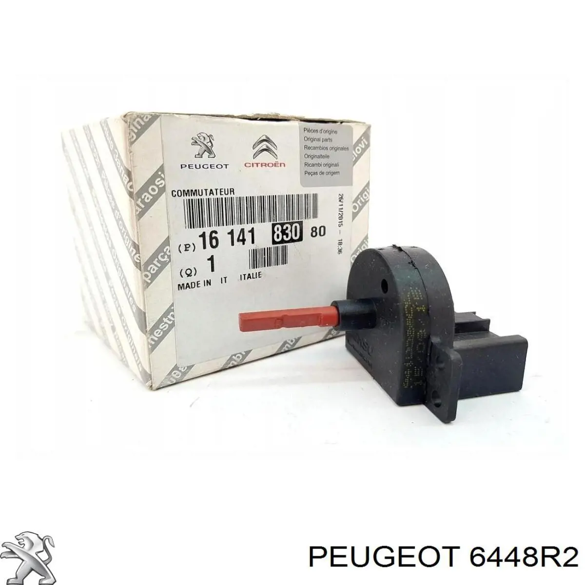 Anillo obturador, tubo de radiador de calefacción para Peugeot Boxer (250)