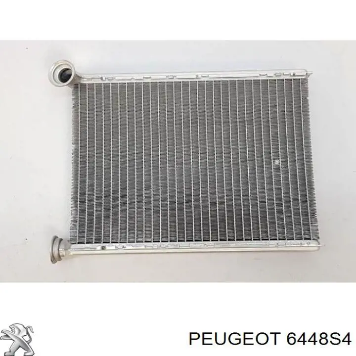 Comprar 6448S4 Peugeot/Citroen Radiador calefacción