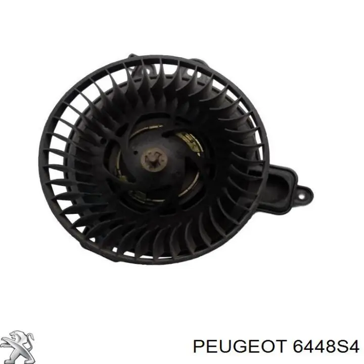 Calefactor Peugeot/Citroen 6448S4