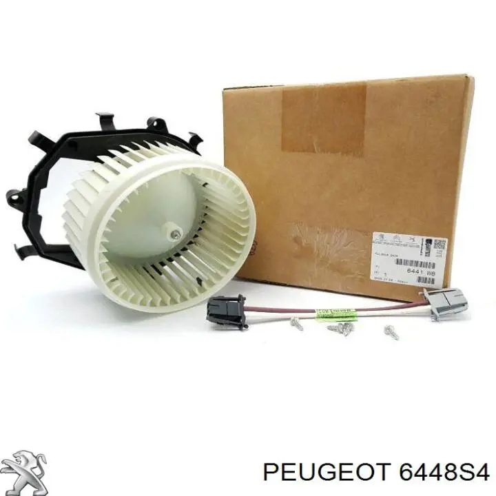 6448S4 Peugeot/Citroen Radiador interior