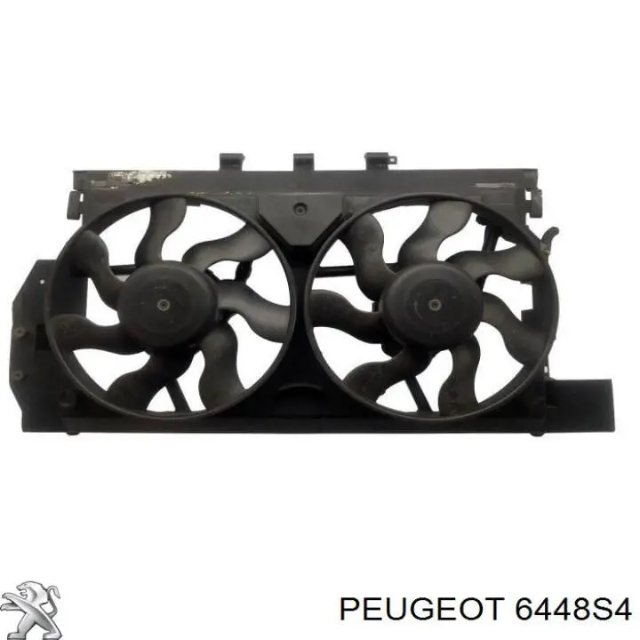 Radiador de calefacción Peugeot/Citroen 6448S4 precio, desde 74,40 EUR