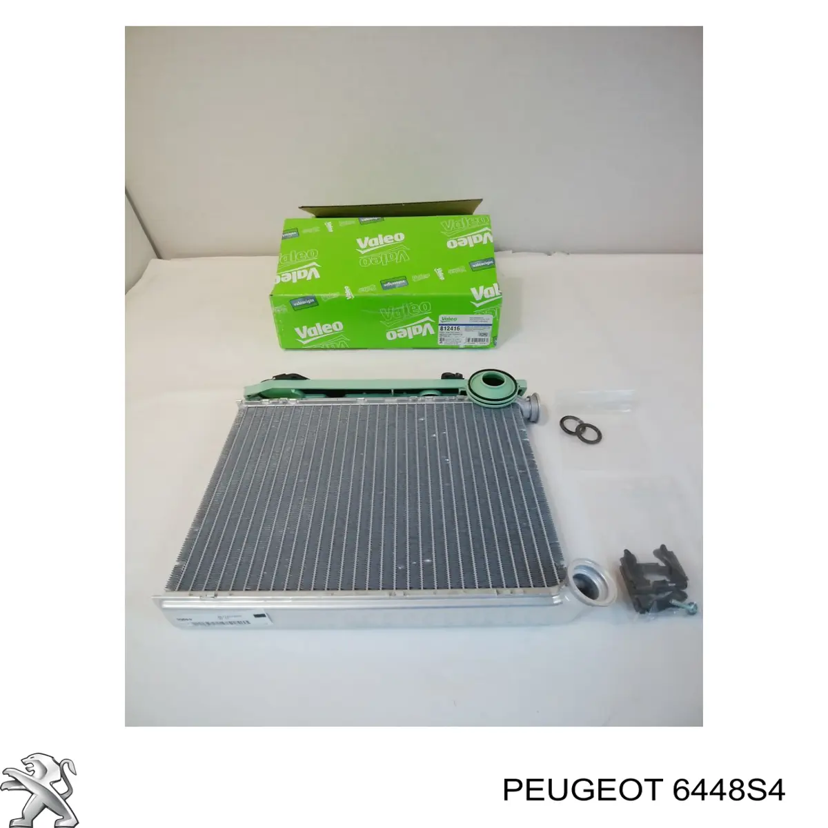 Comprar 6448S4 Peugeot/Citroen Radiador calefacción