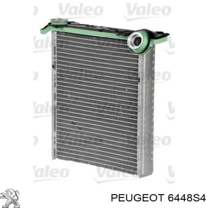Radiador de calefacción Peugeot/Citroen 6448S4 precio, desde 74,40 EUR