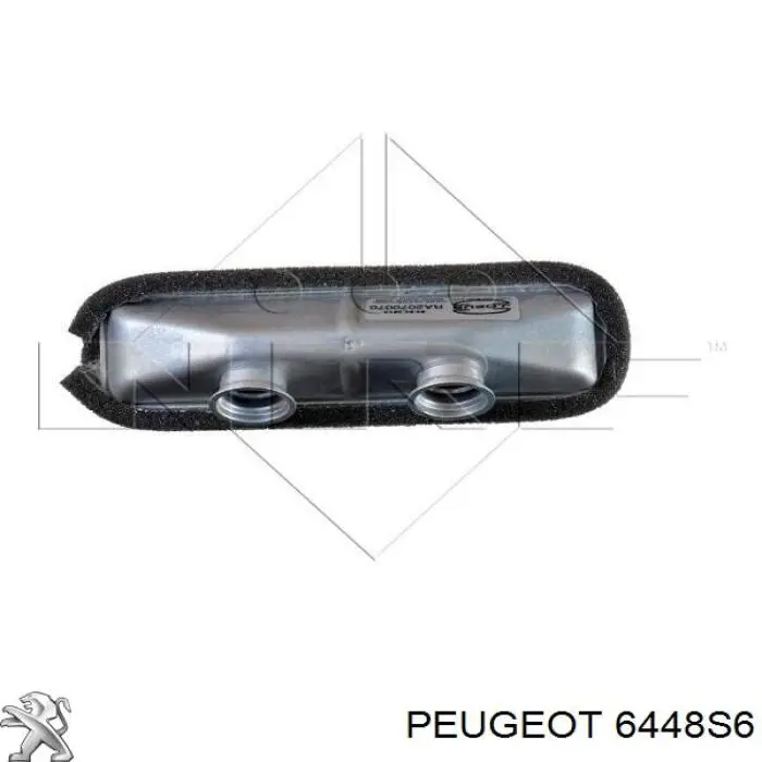 Radiador de calefacción Peugeot/Citroen 6448S6 precio, desde 37,17 EUR