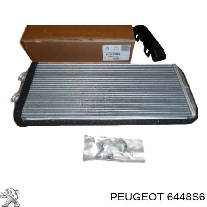 Comprar 6448S6 Peugeot/Citroen Radiador calefacción